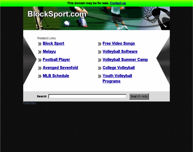 Blocksport.com thumbnail