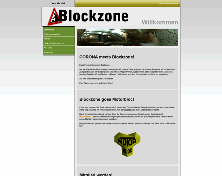 Blockzone.de thumbnail