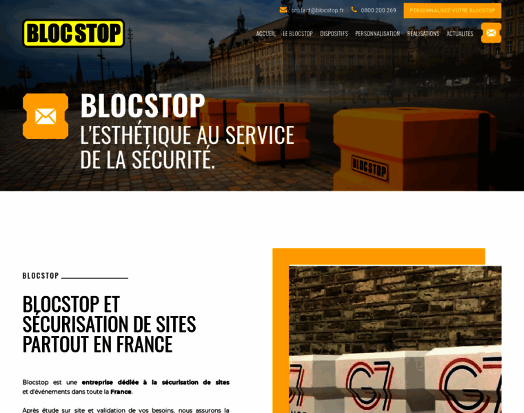 Blocstop-france.fr thumbnail
