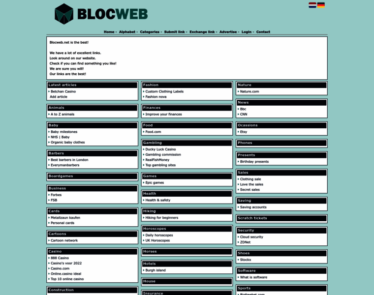 Blocweb.net thumbnail