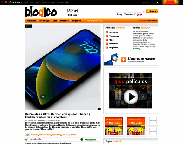 Blodico.com thumbnail