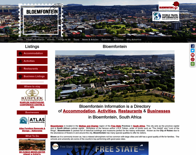 Bloemfontein-information.co.za thumbnail