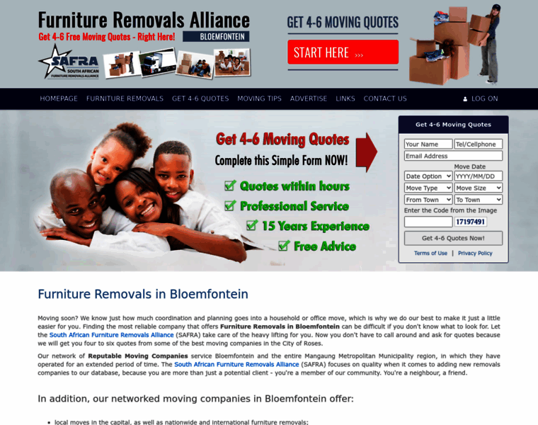 Bloemfonteinfurnitureremovals.co.za thumbnail