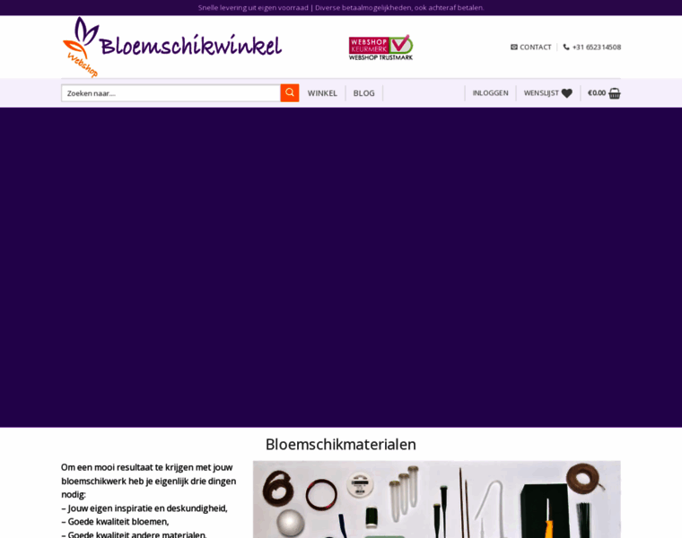 Bloemschikwinkel.nl thumbnail