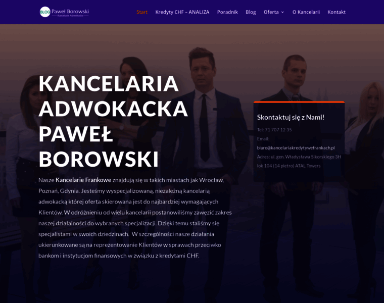 Blog-adwokatpawelborowski.pl thumbnail