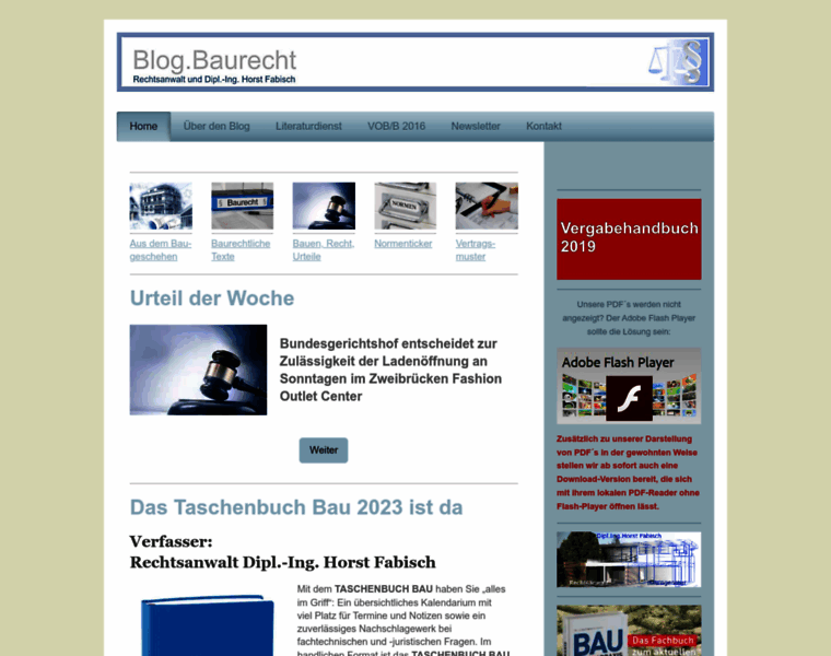 Blog-baurecht.de thumbnail