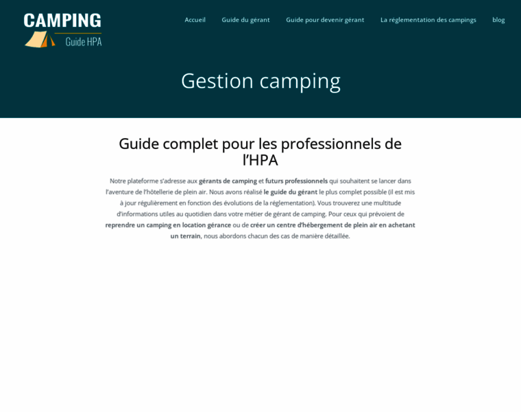 Blog-camping.fr thumbnail