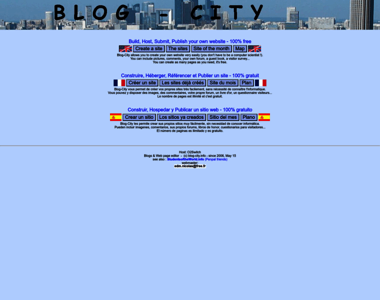 Blog-city.info thumbnail Blog-city.info thumbnail