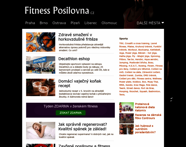 Blog-fitness.cz thumbnail