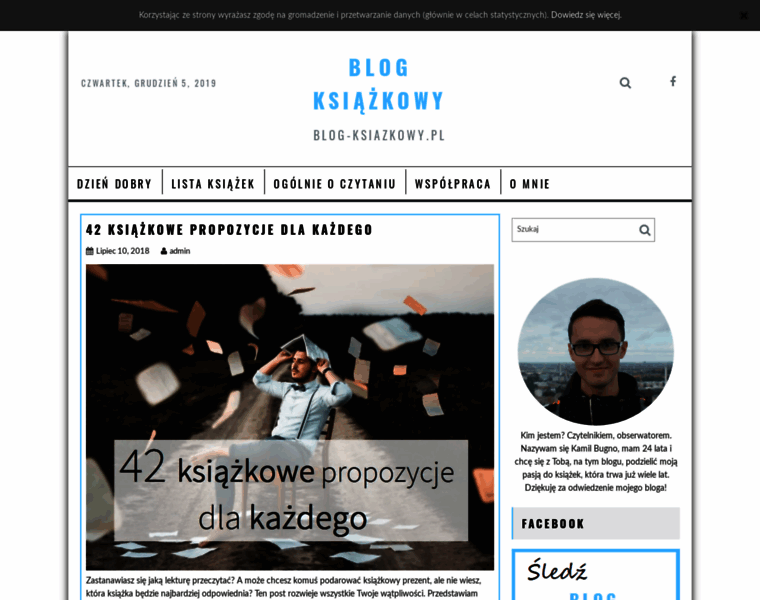 Blog-ksiazkowy.pl thumbnail