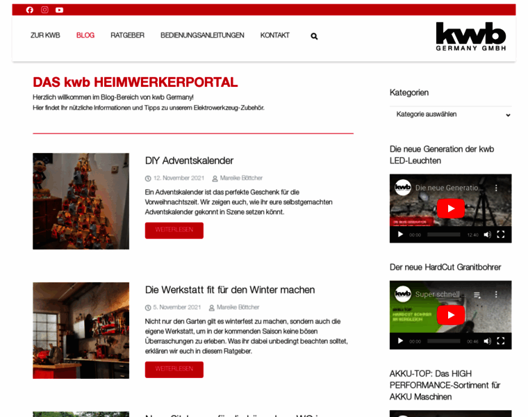 Blog-kwb.eu thumbnail
