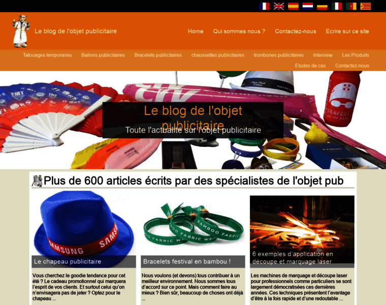 Blog-objets-publicitaires.fr thumbnail