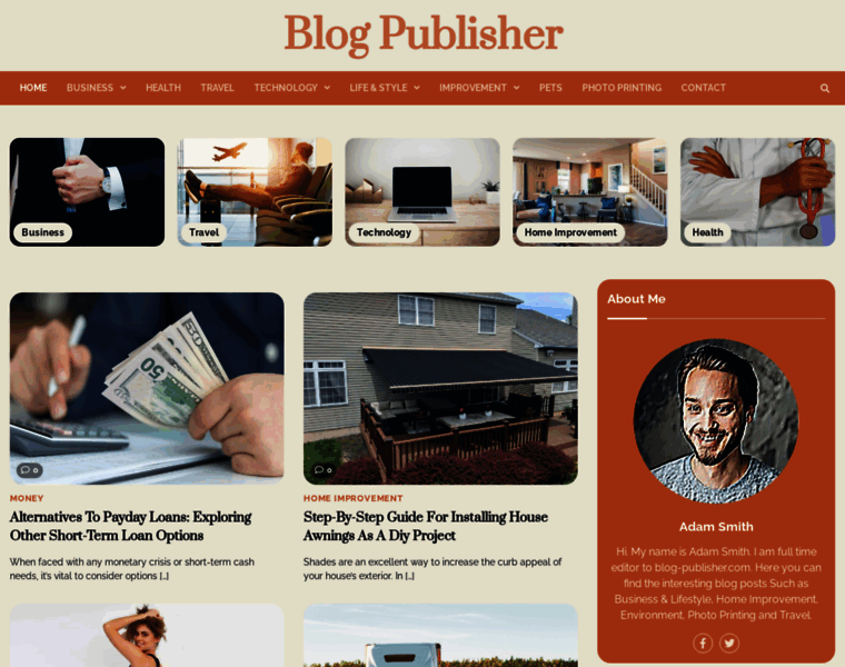 Blog-publisher.com thumbnail