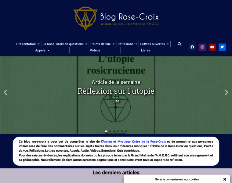 Blog-rose-croix.fr thumbnail