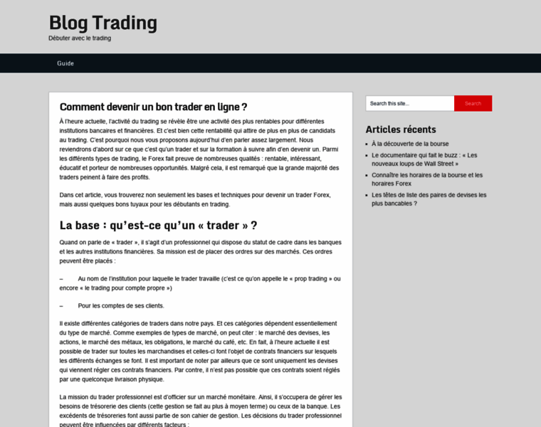 Blog-trading.fr thumbnail