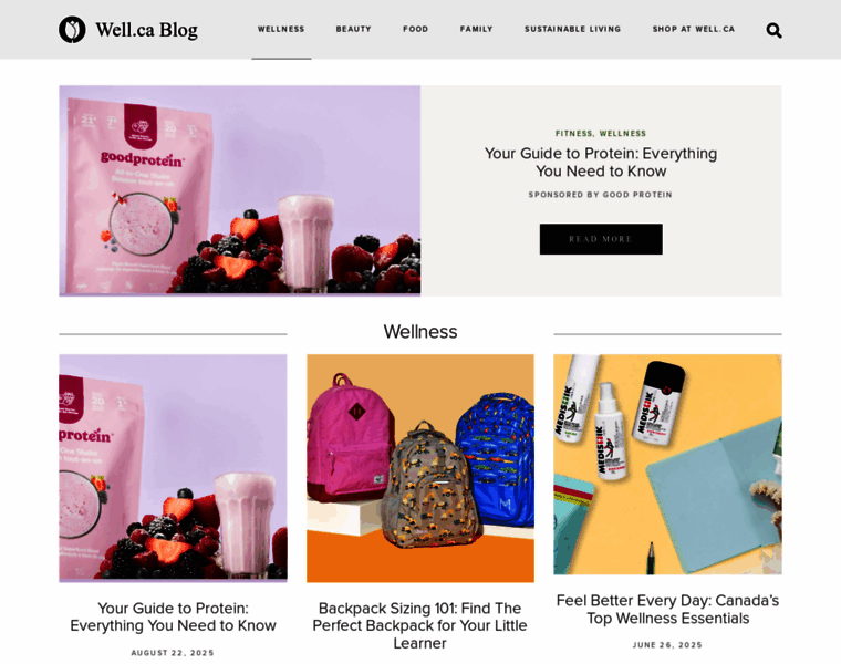 Blog-well.ca thumbnail