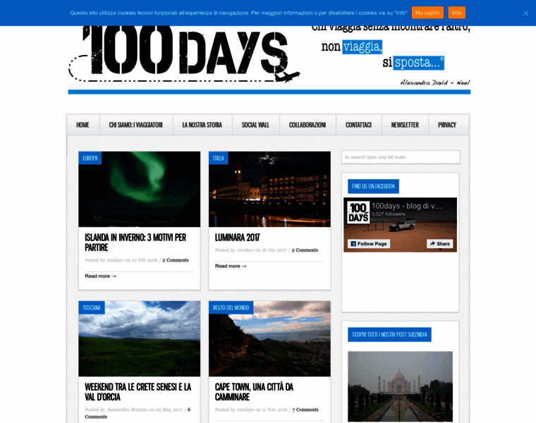 Blog.100days.it thumbnail