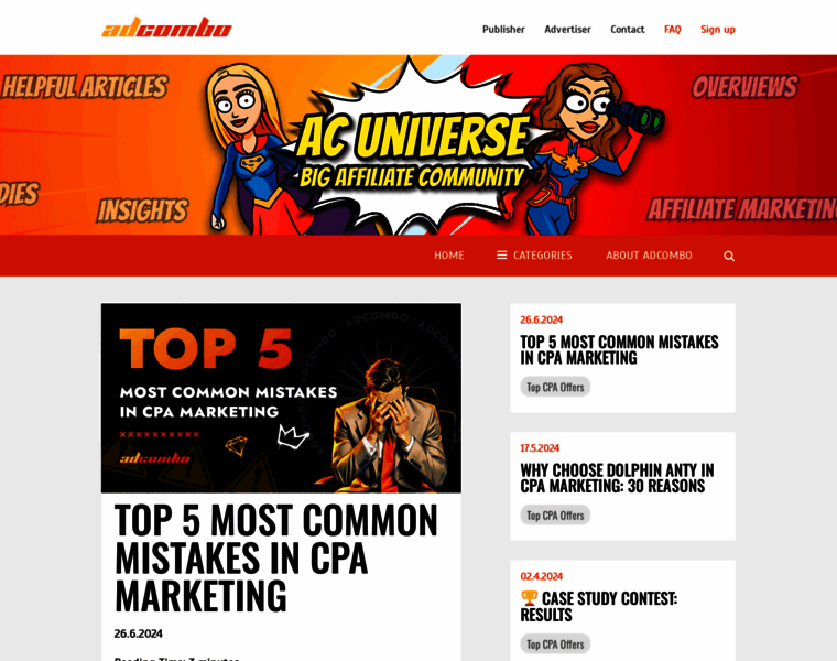 Blog.adcombo.com thumbnail Blog.adcombo.com thumbnail