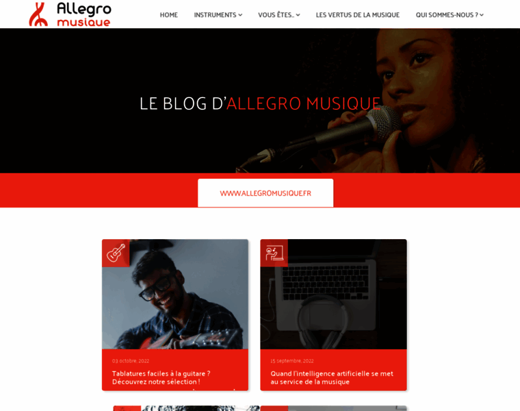 Blog.allegromusique.fr thumbnail