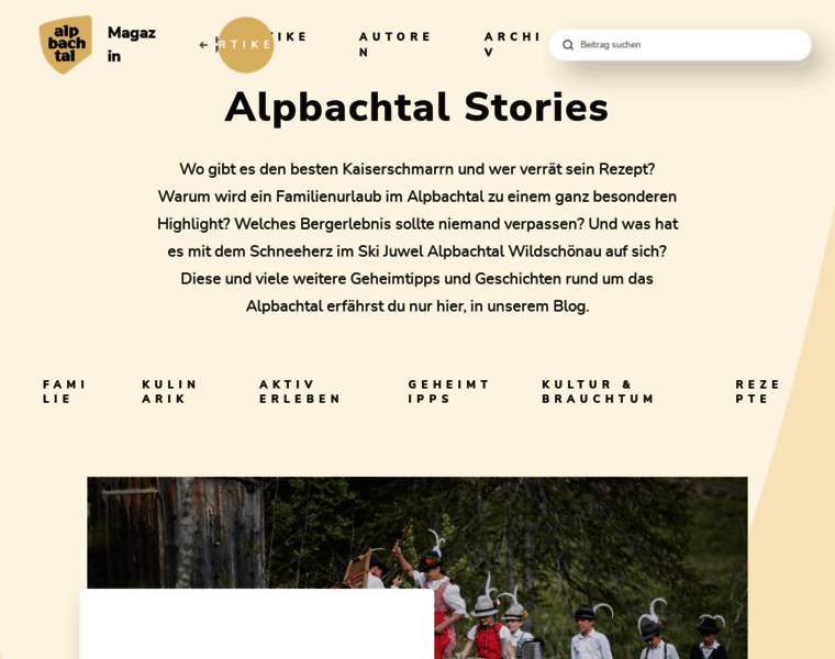 Blog.alpbachtal.at thumbnail
