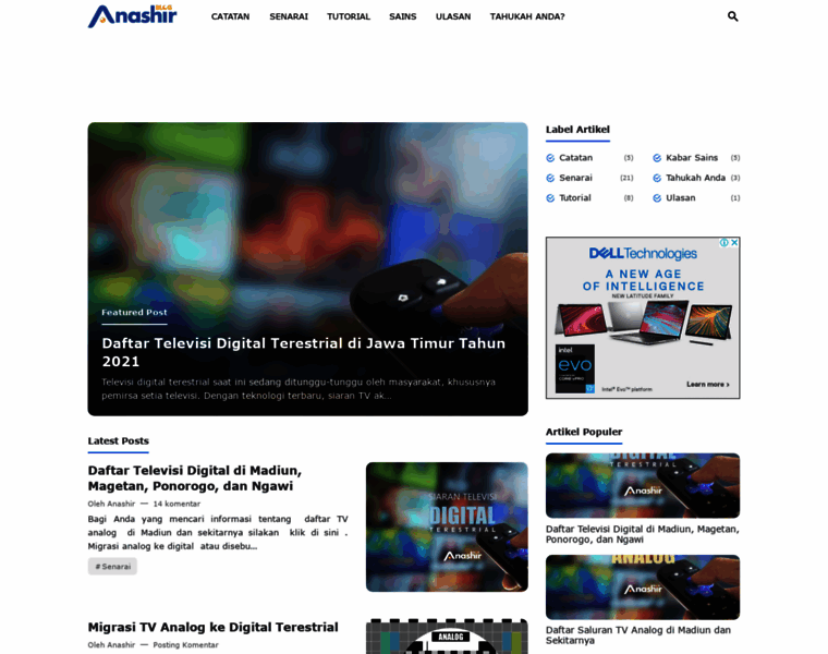 Blog.anashir.com thumbnail