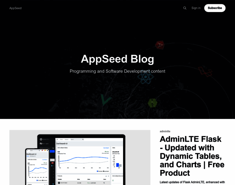 Blog.appseed.us thumbnail Blog.appseed.us thumbnail