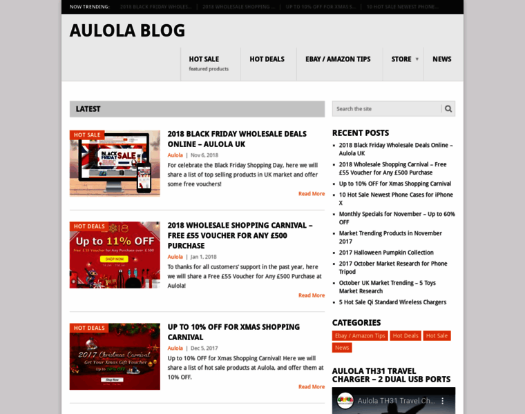 Blog.aulola.com thumbnail