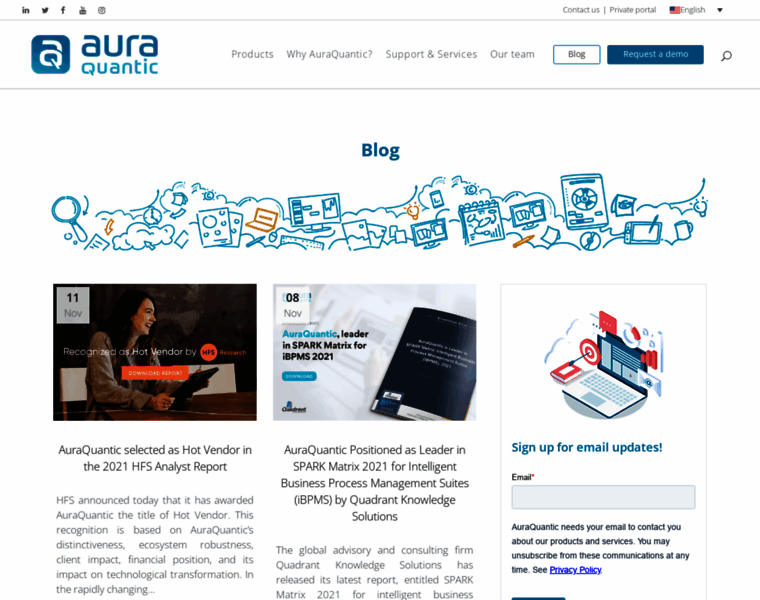 Blog.auraportal.com thumbnail