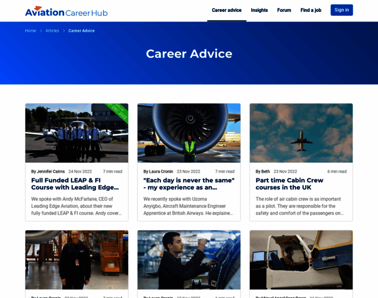 Blog.aviationjobsearch.com thumbnail