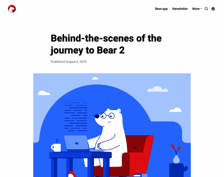 Blog.bear-writer.com thumbnail