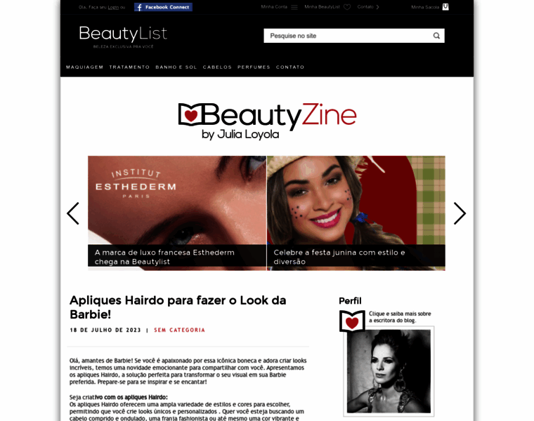 Blog.beautylist.com.br thumbnail