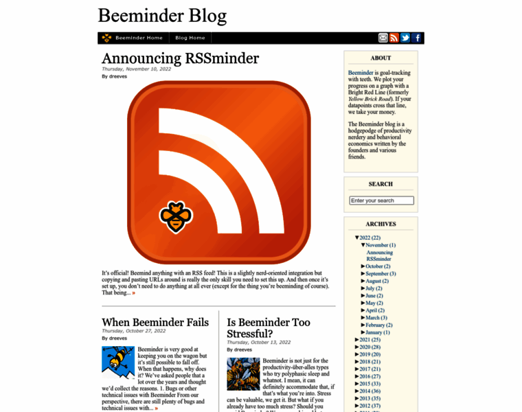 Blog.beeminder.com thumbnail