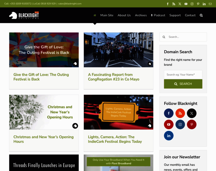 Blog.blacknight.com thumbnail Blog.blacknight.com thumbnail