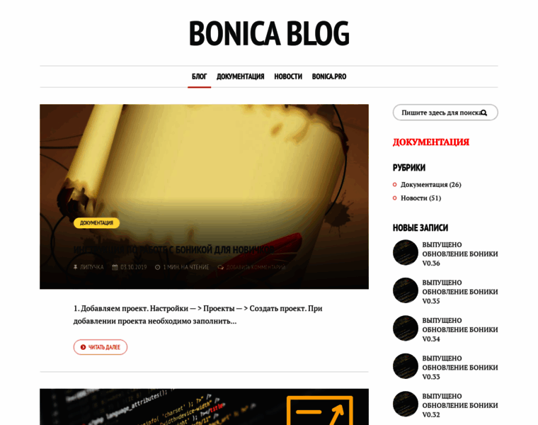 Blog.bonica.pro thumbnail