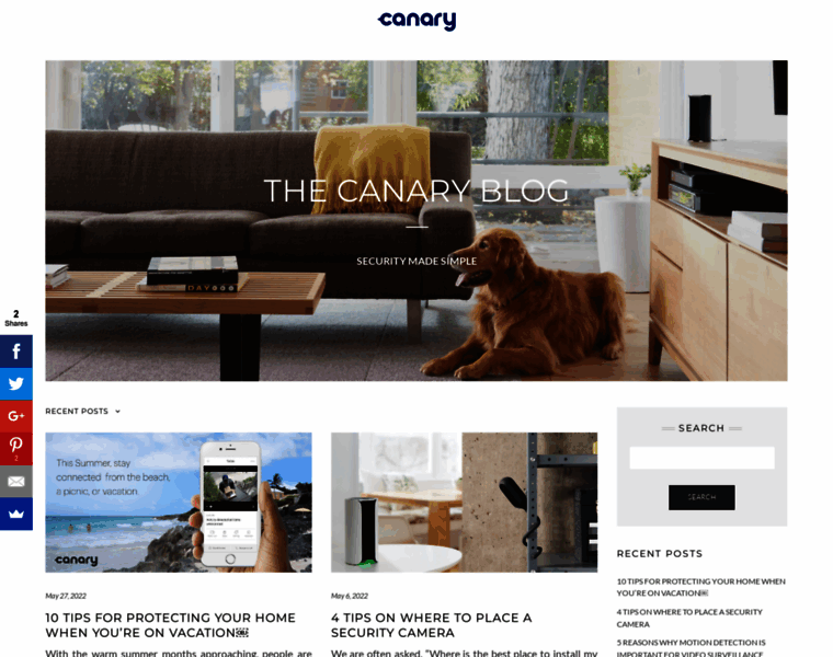 Blog.canary.is thumbnail