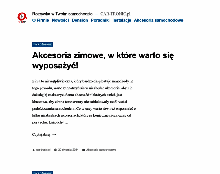 Blog.car-tronic.pl thumbnail
