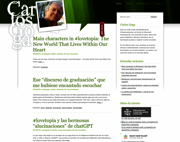 Blog.carlosgoga.com thumbnail