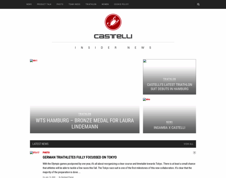 Blog.castelli-cycling.com thumbnail