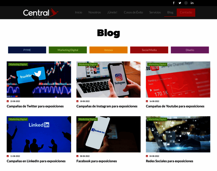 Blog.centralinteractiva.com.mx thumbnail