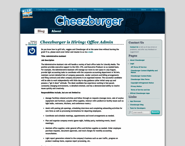 Blog.cheezburger.com thumbnail