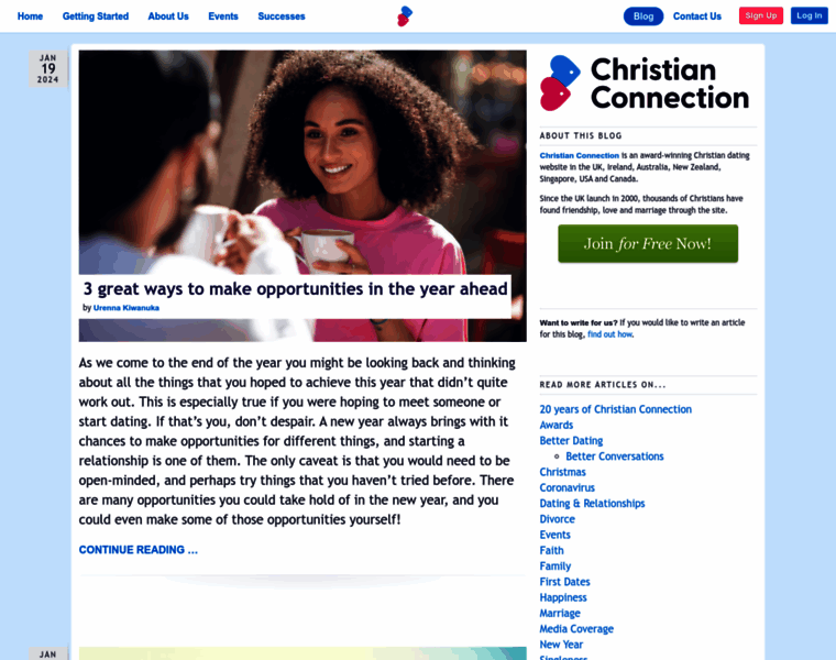 Blog.christianconnection.com thumbnail