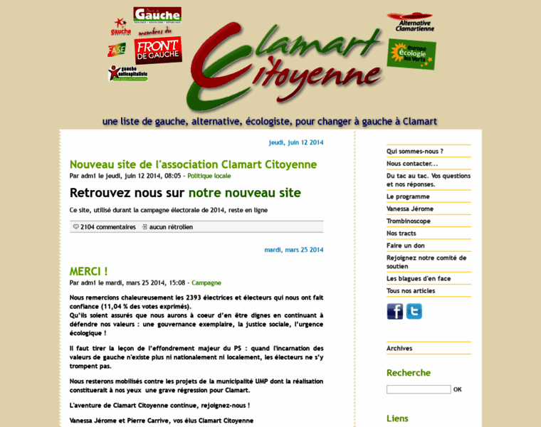 Blog.clamart-citoyenne.fr thumbnail