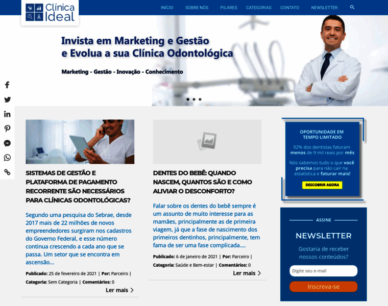 Blog.clinicaideal.com thumbnail