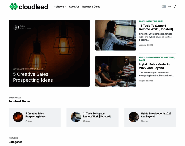 Blog.cloudlead.co thumbnail