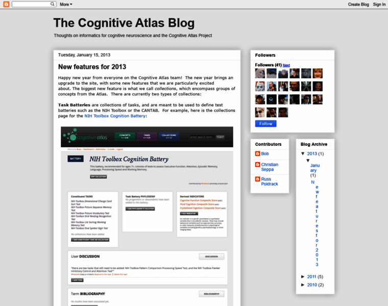 Blog.cognitiveatlas.org thumbnail