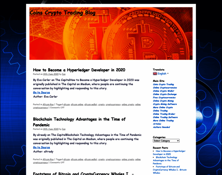Blog.coinscryptotrading.com thumbnail