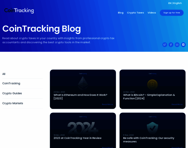 Blog.cointracking.info thumbnail