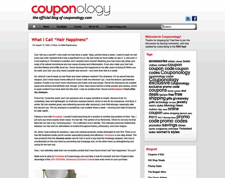 Blog.couponology.com thumbnail