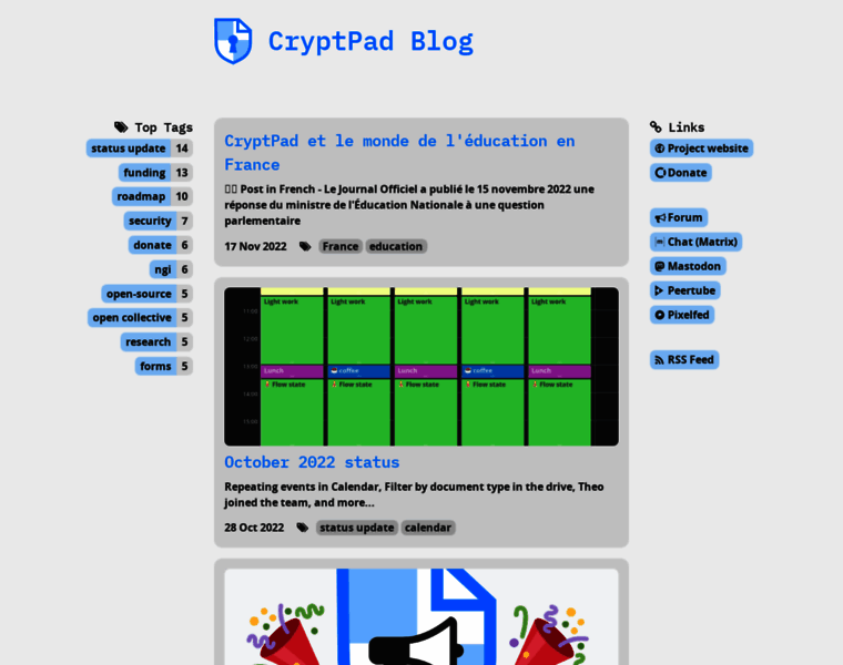 Blog.cryptpad.fr thumbnail