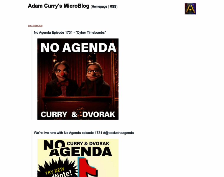 Blog.curry.com thumbnail